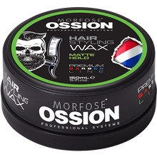 Cargar imagen en el visor de la galería, HAIR STYLING WAX MATTE HOLD 5.07 OZ